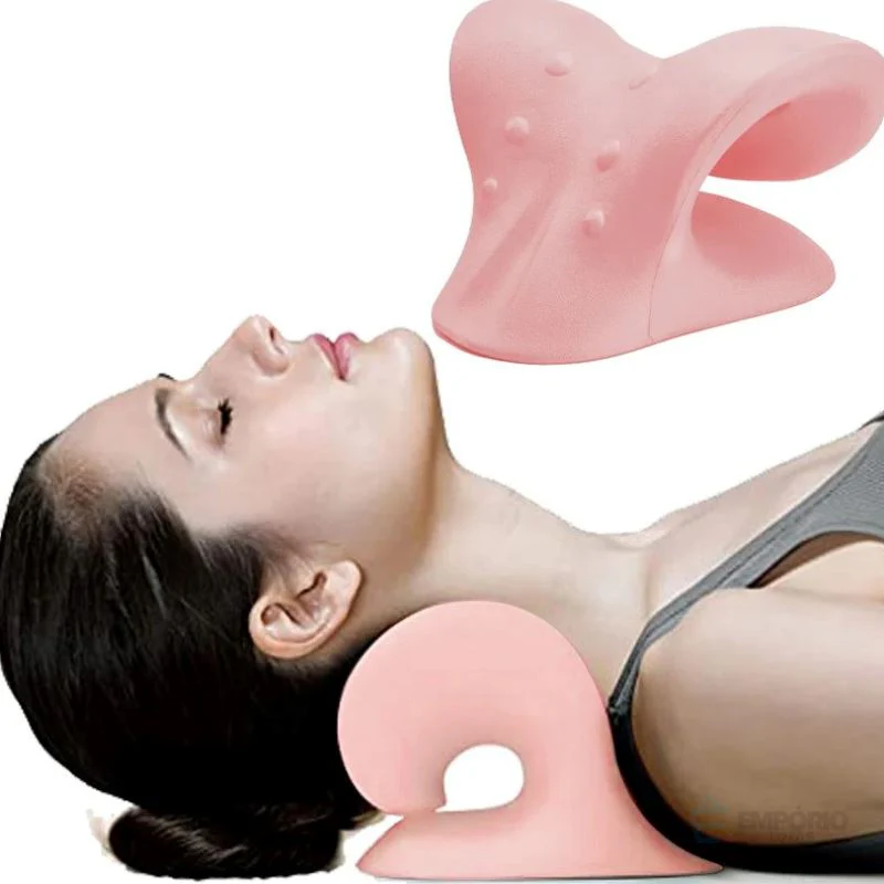 Travesseiro Ortopédico - Massageador e Alinhador Cervical - Image 2