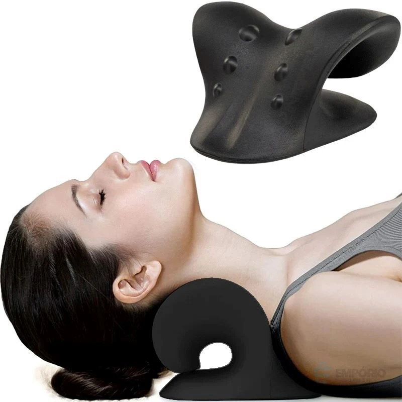Travesseiro Ortopédico - Massageador e Alinhador Cervical - Image 3