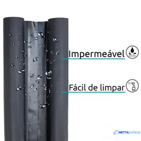 Kit Veda Portas Argus™ - Compre 1 Leve 2 - Duplo Ajustável Protege Contra Água Pó Bichos Vento - Image 6
