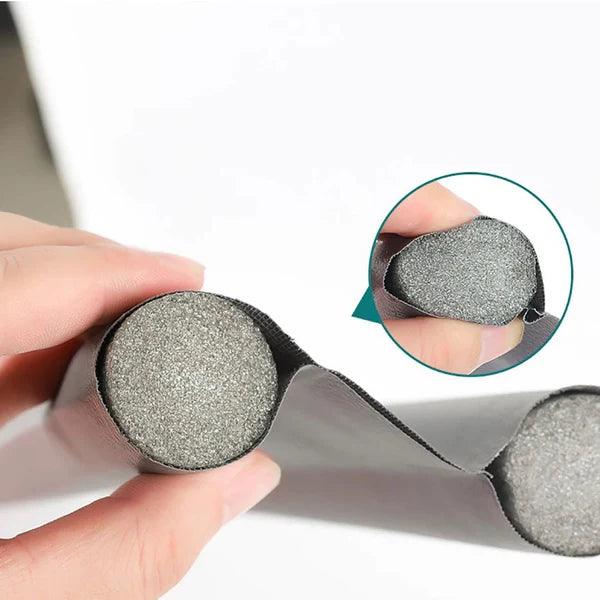 Kit Veda Portas Argus™ - Compre 1 Leve 2 - Duplo Ajustável Protege Contra Água Pó Bichos Vento - Image 8