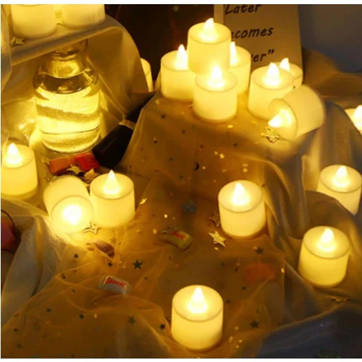 Velas Natalinas LED Lume Prime (Kit 12 ou 24 unidades) - Image 10