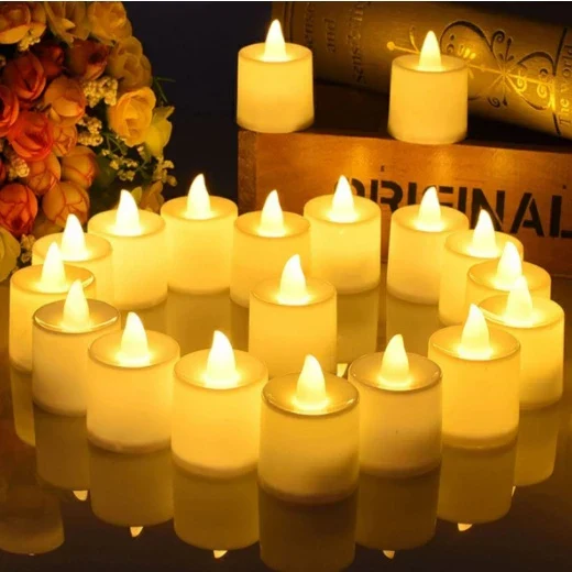 Velas Natalinas LED Lume Prime (Kit 12 ou 24 unidades) - Image 11