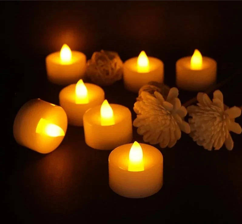 Velas Natalinas LED Lume Prime (Kit 12 ou 24 unidades) - Image 3