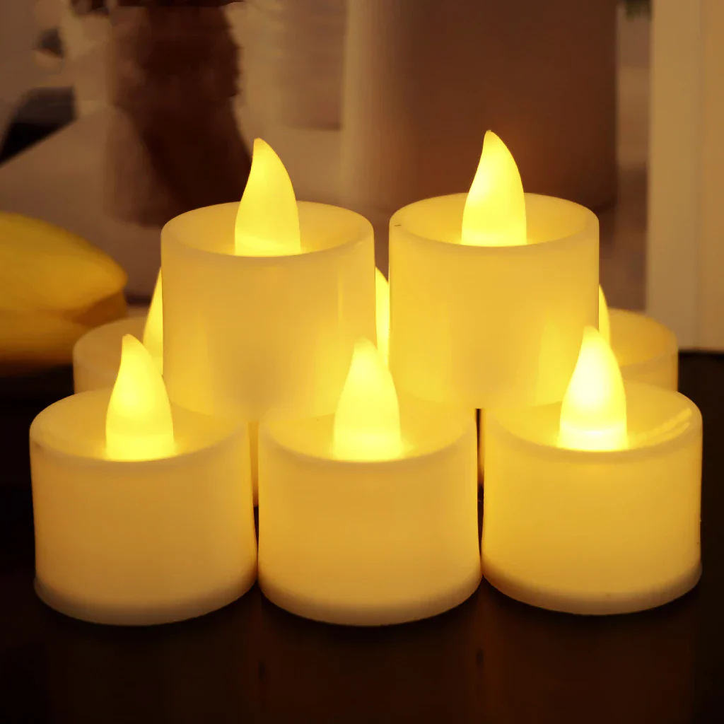 Velas Natalinas LED Lume Prime (Kit 12 ou 24 unidades) - Image 4