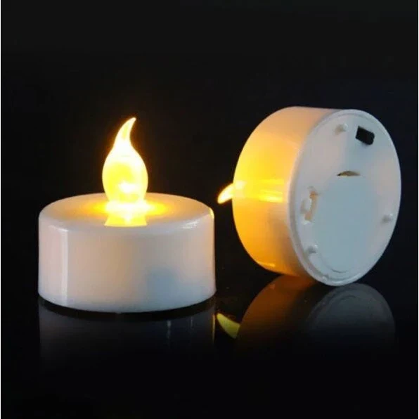 Velas Natalinas LED Lume Prime (Kit 12 ou 24 unidades) - Image 6