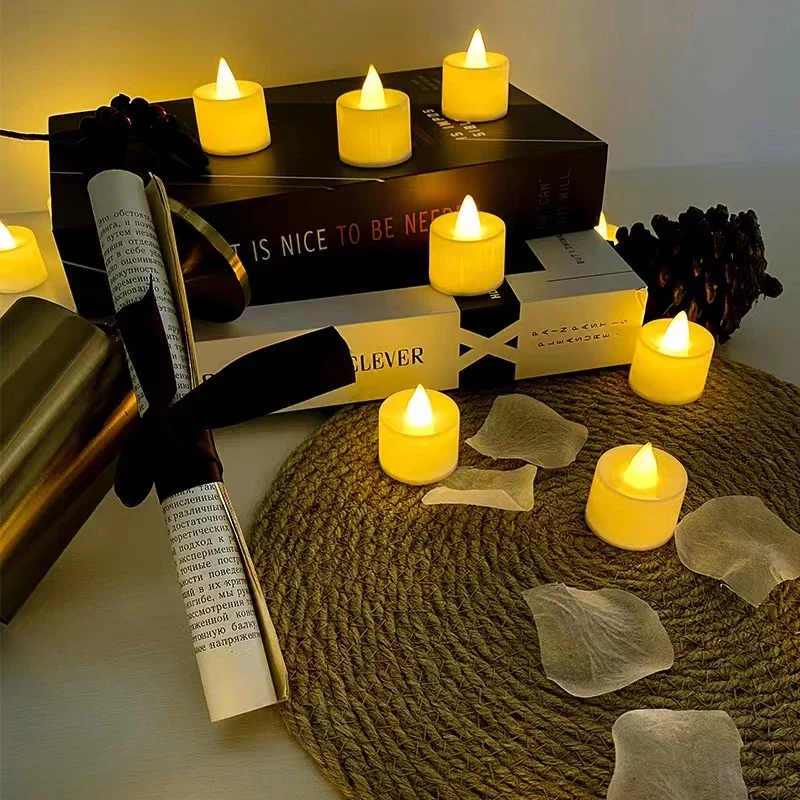 Velas Natalinas LED Lume Prime (Kit 12 ou 24 unidades) - Image 8