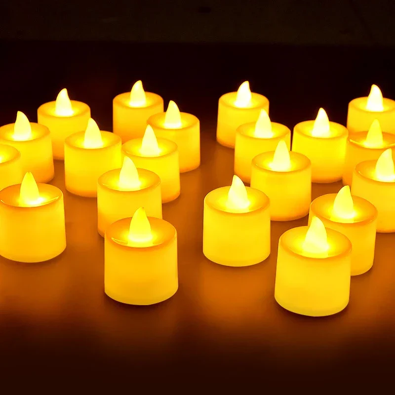 Velas Natalinas LED Lume Prime (Kit 12 ou 24 unidades) - Image 9